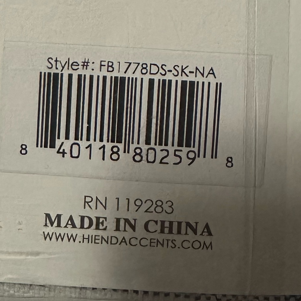 CAMILLE   Duvet Set Navy And White / Super King - Picture 6 of 17